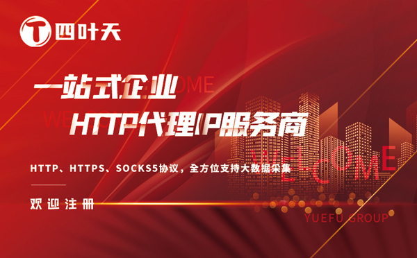 【潮州代理IP】四叶天代理服务器（代理IP）的工作原理